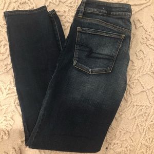 American Eagle Skinny Super Stretch Jeans 10